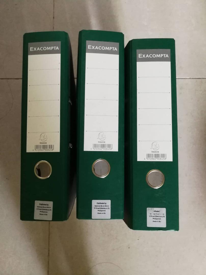 lever arch file holder. 2ring, spine 80mm, A4., Hobbies