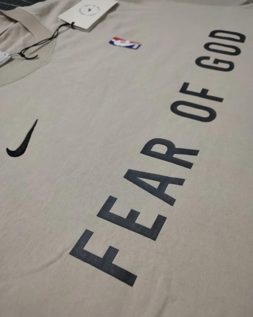 fear of god warm up tee