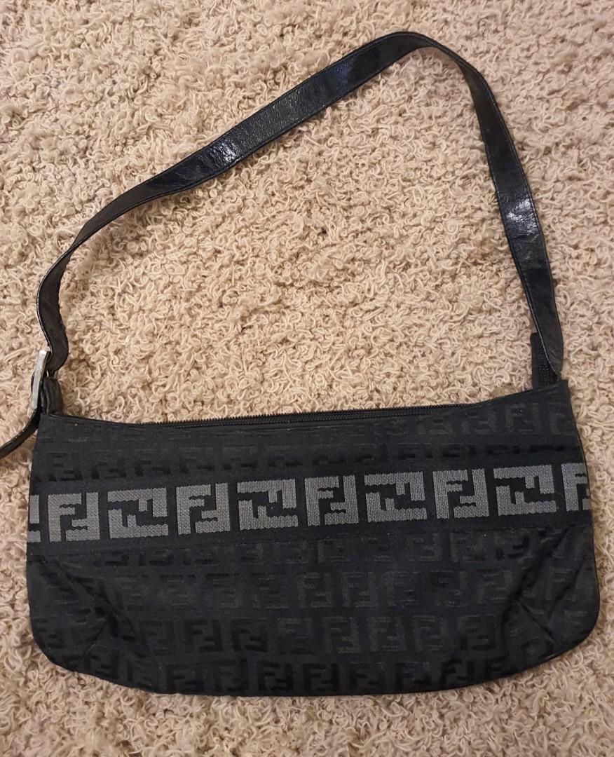 Fendi pochette (Category: Luxury Bags & Wallets) located in Cavite. Submitted by ohmie23 (Listing ID 1182889213, Image 1). Description: Fendi pochette.