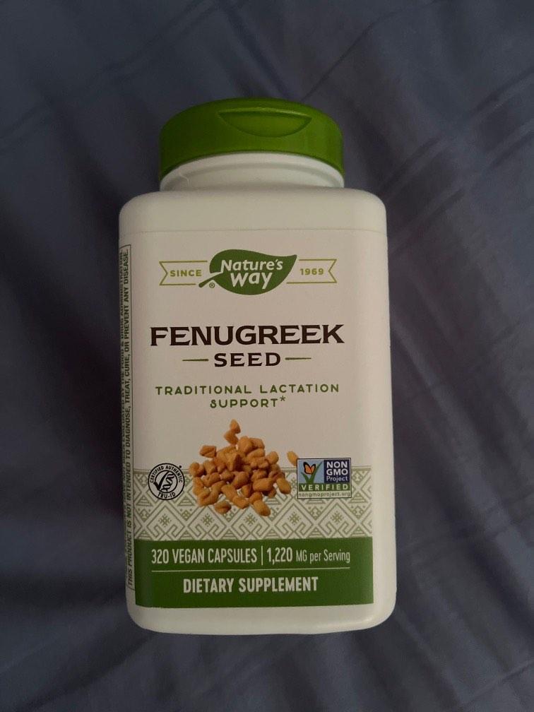 Fenugreek Capsules, Health & Nutrition, Health Supplements, Vitamins