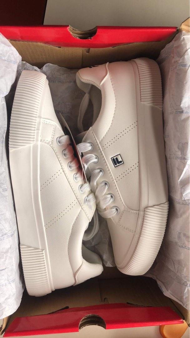 fila tiva vanilla Women s Fashion Footwear Sneakers on Carousell