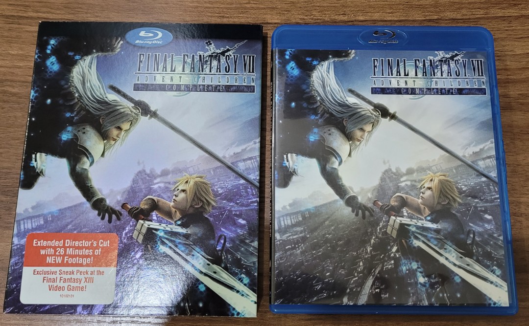 Final Fantasy VII: Advent Children Complete - Original USA Version 