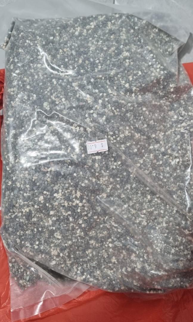 Fish Tank Gravels Sand (4KG), Pet Supplies, Homes & Other Pet
