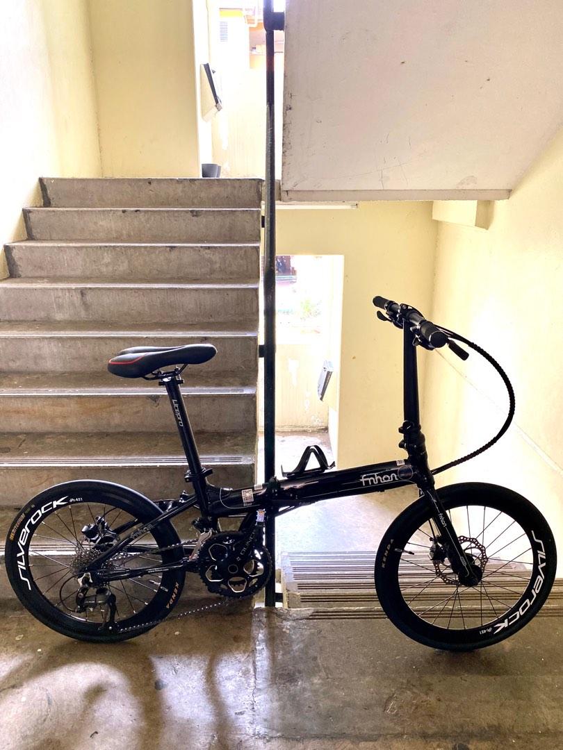 Fnhon blast folding bike basikal lipat trs