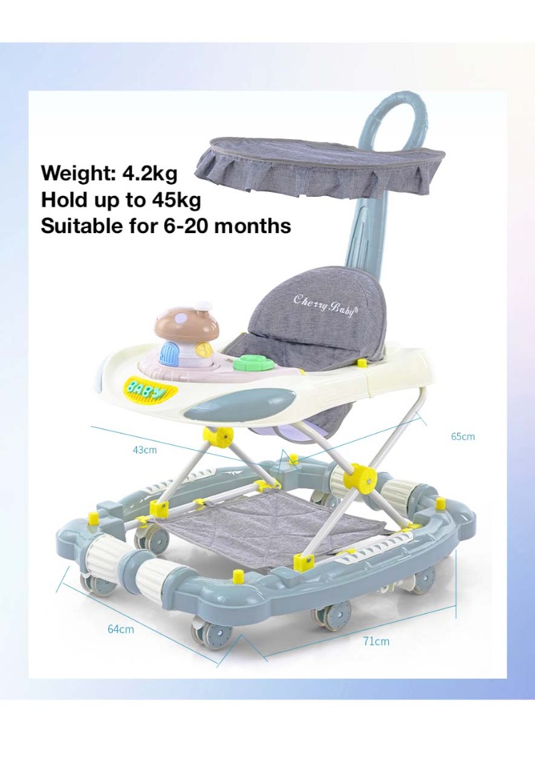 Foldable Baby Rocker Walker, Babies & Kids, Babies & Kids Fashion on ...