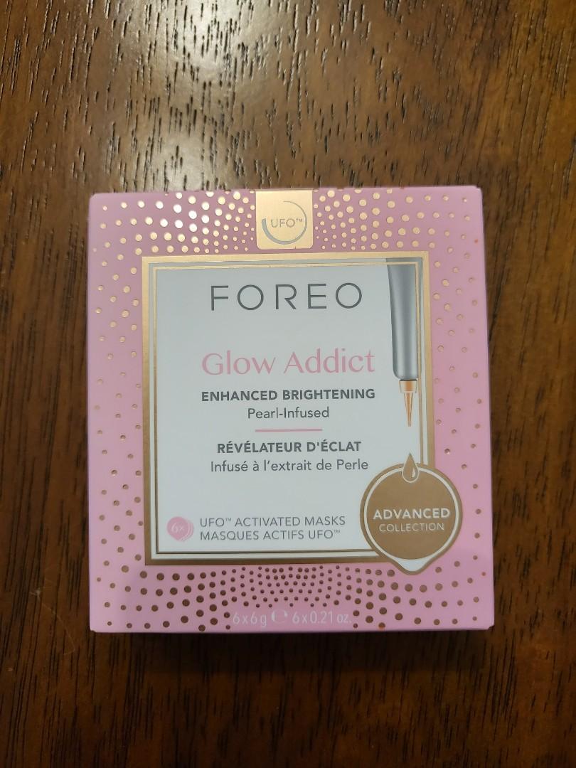 Foreo Glow Addict Enhanced Brightening Pearl-Infused UFO ...