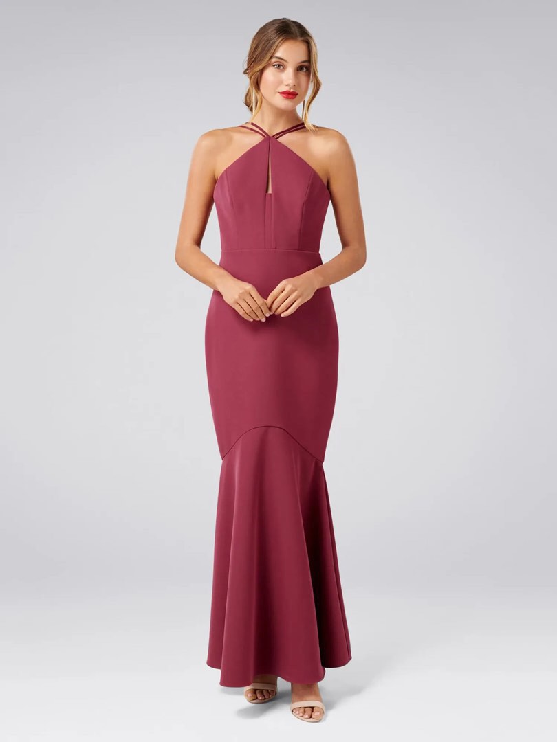 Forever New Cindy Arrowhead Fishtail Gown, Women's Fashion, Dresses u0026 Sets,  Evening dresses u0026 gowns on Carousell