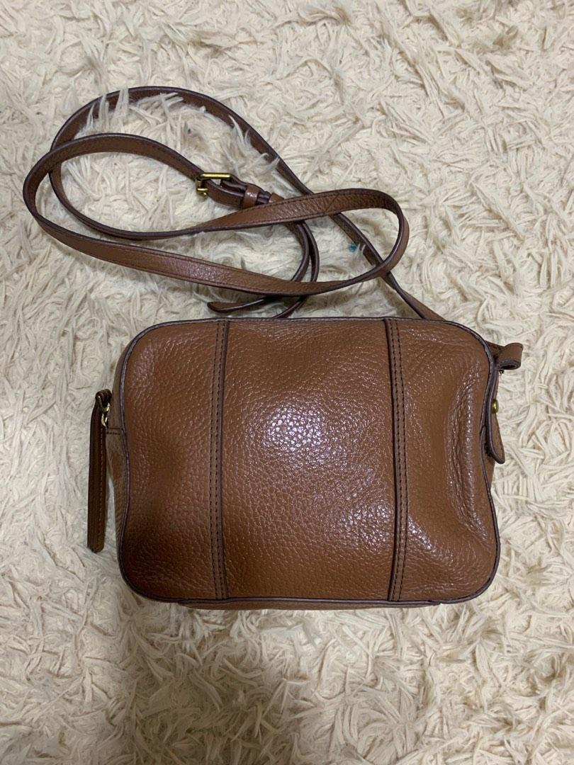 Fossil Gemma crossbody