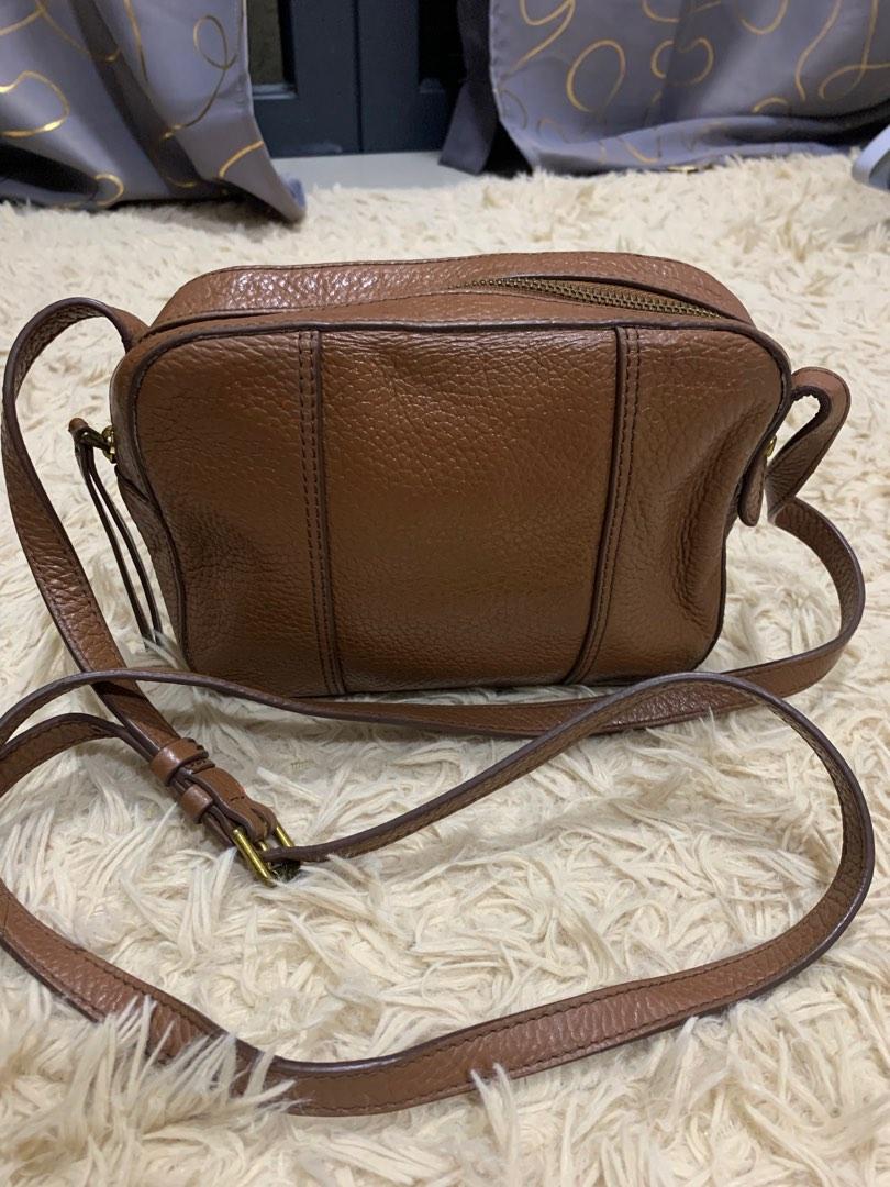 Gemma camera online bag fossil