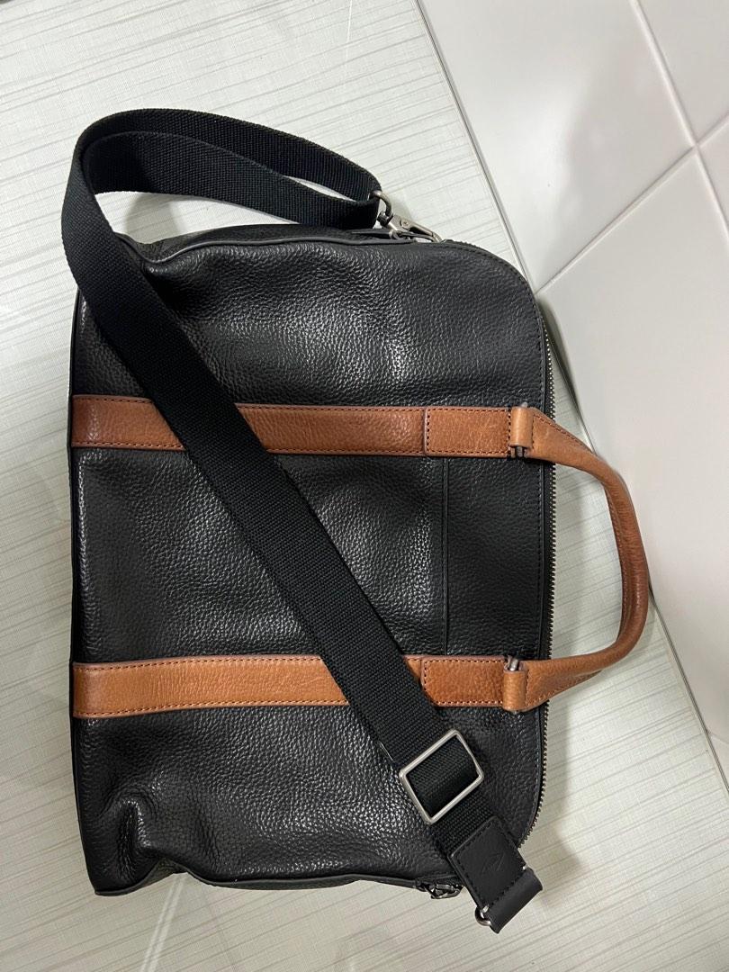 Fossil Messenger Bag, Men's Fashion, Bags, Briefcases on Carousell