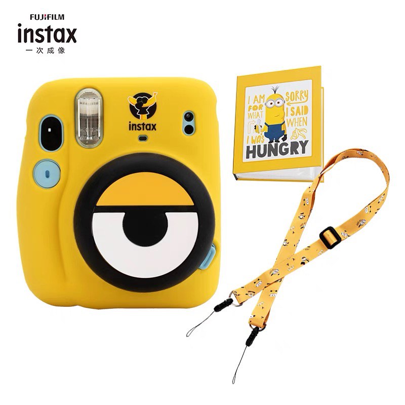 FUJIFILM instax mini 11 case MINIONS Mobile Phones Gadgets