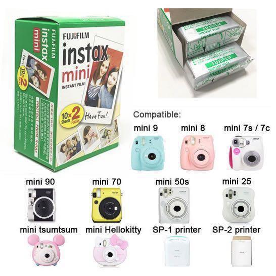 instax mini film twin pack