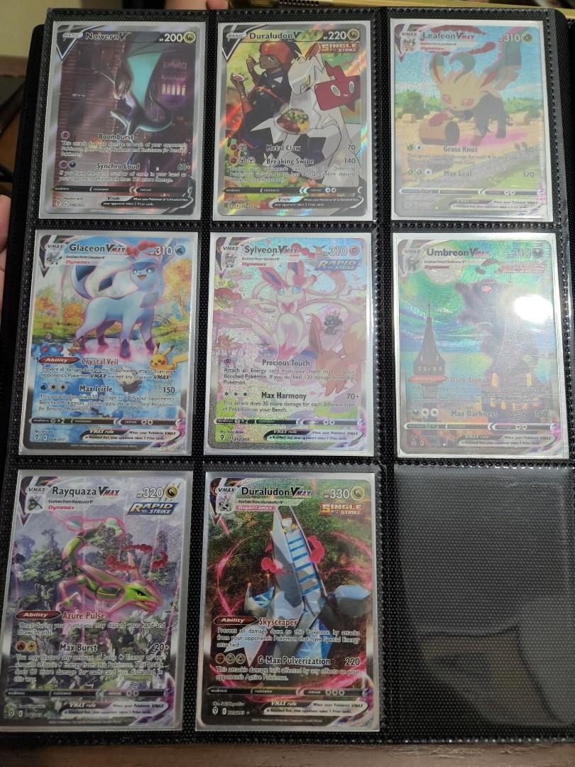 Full set evolving skies alternate art pokemon card, Hobbies & Toys
