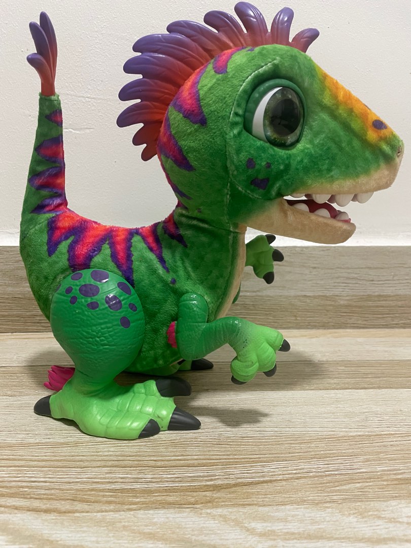 Furreal munchin rex hot sale