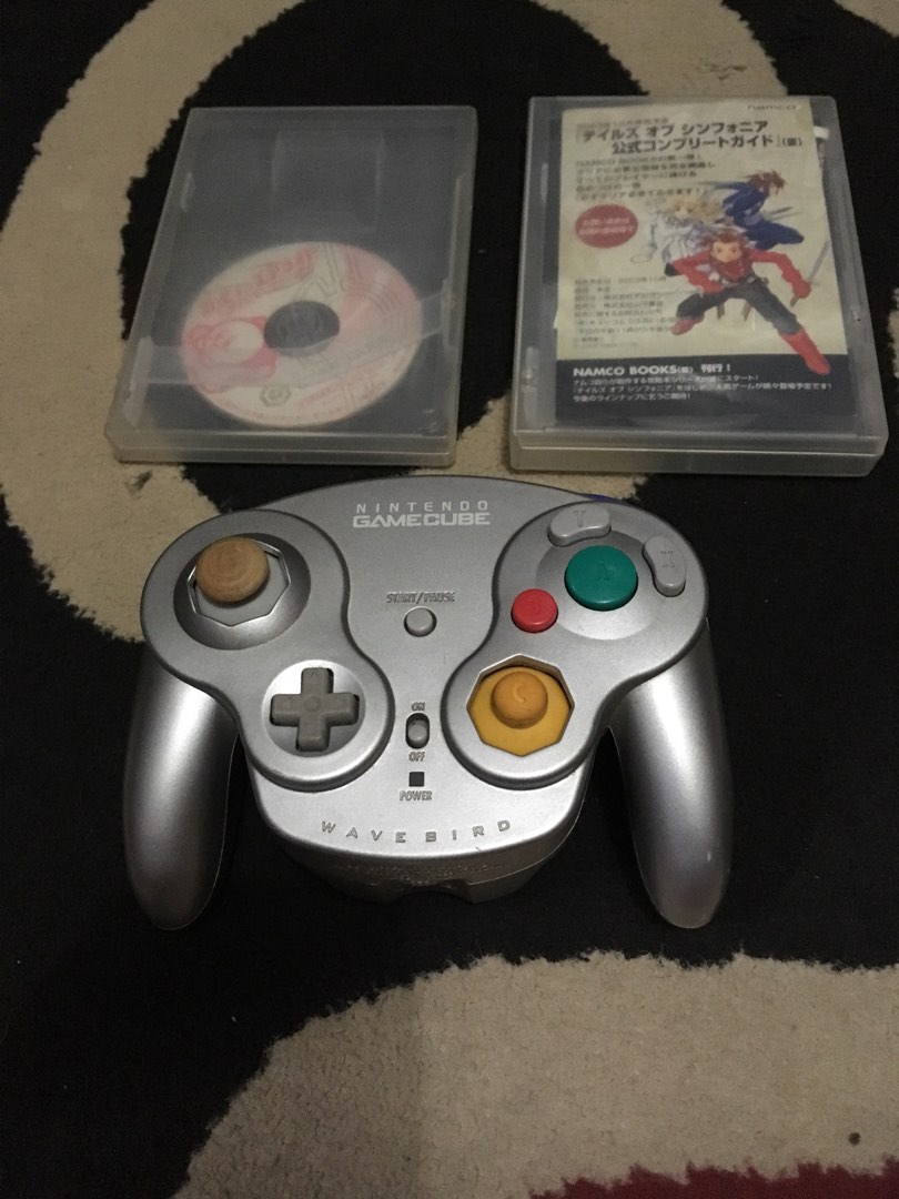GameCube wavebird controller, Video Gaming, Video Games, Nintendo on