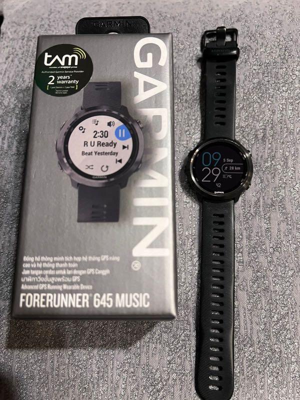 Garmin Forerunner 645 Music Fesyen Pria Jam Tangan di Carousell