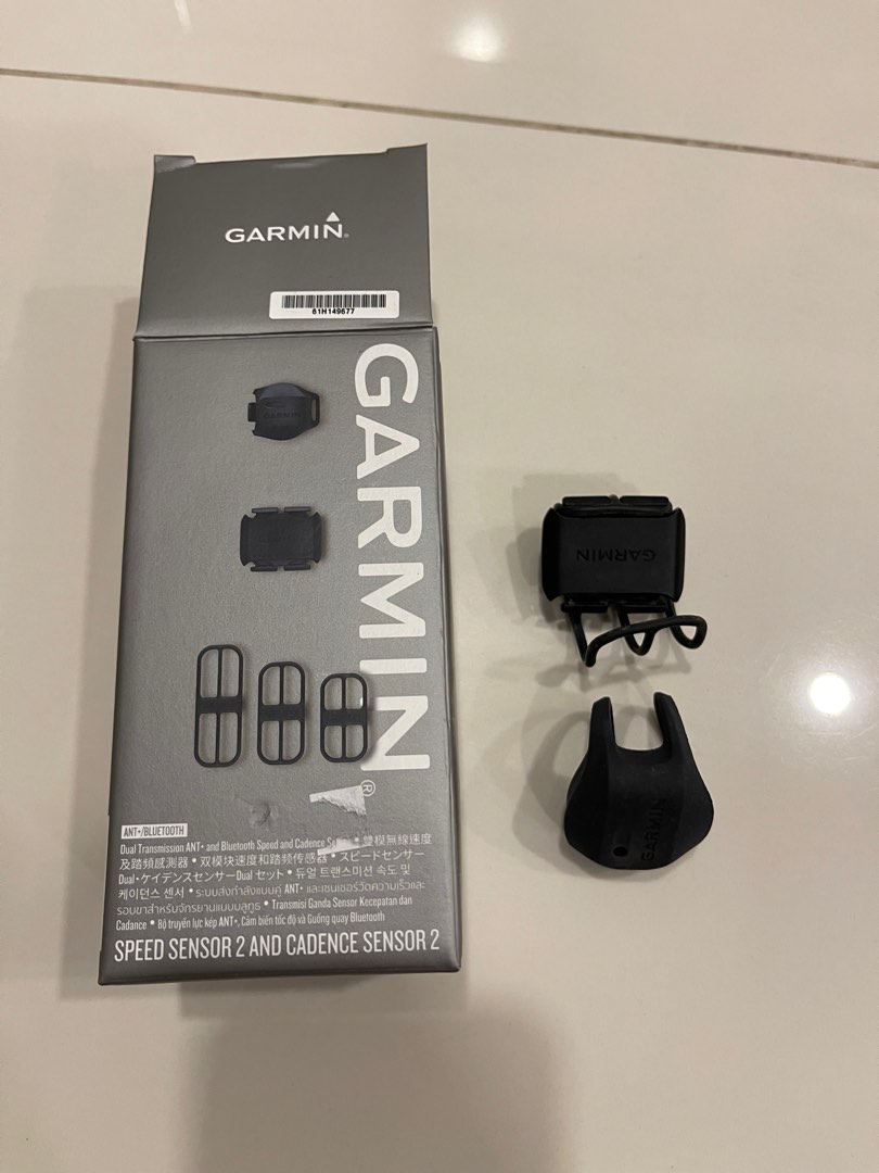 Garmin Speed Sensor 2 And Cadence Sensor 2 Sports Equipment