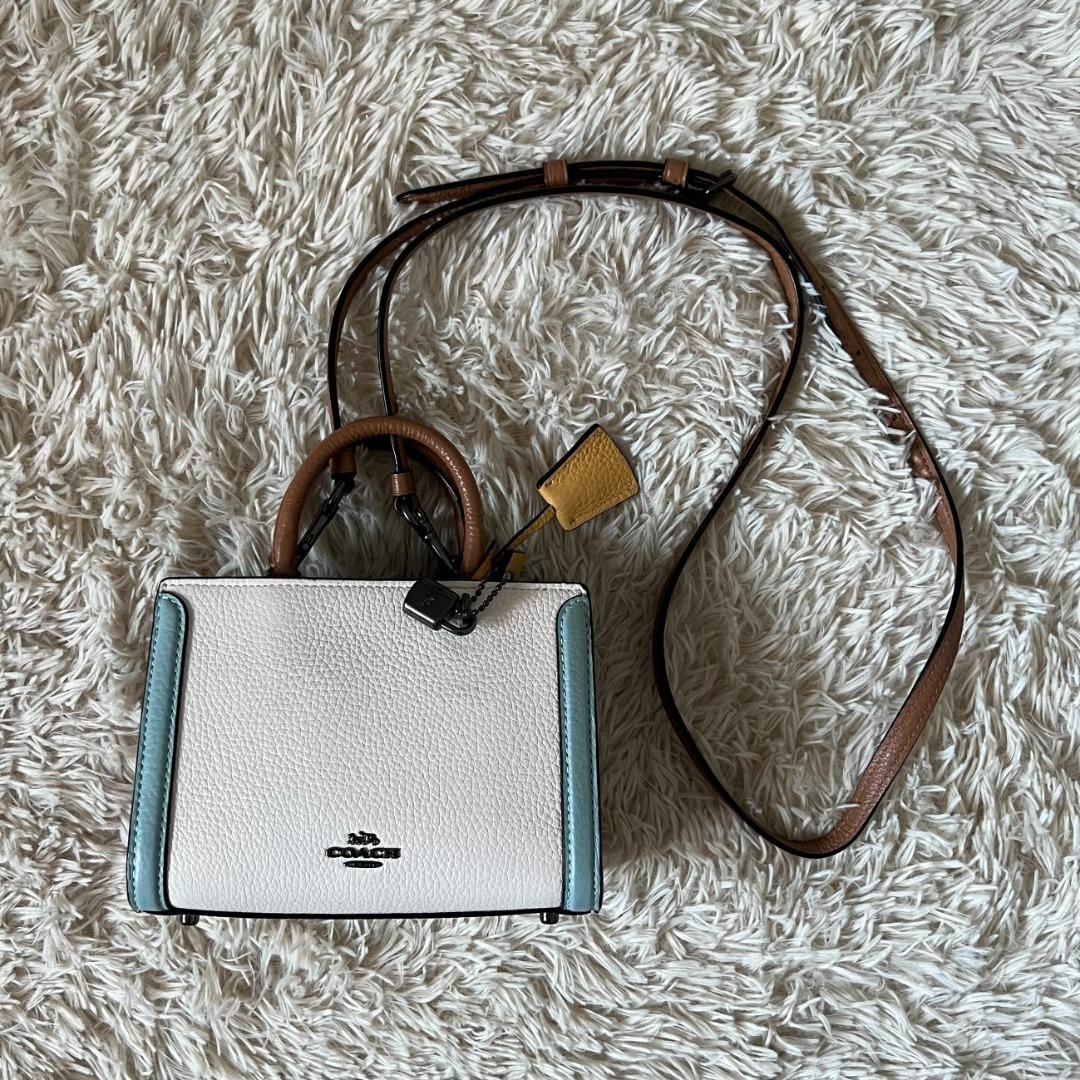 coach micro zoe crossbody review