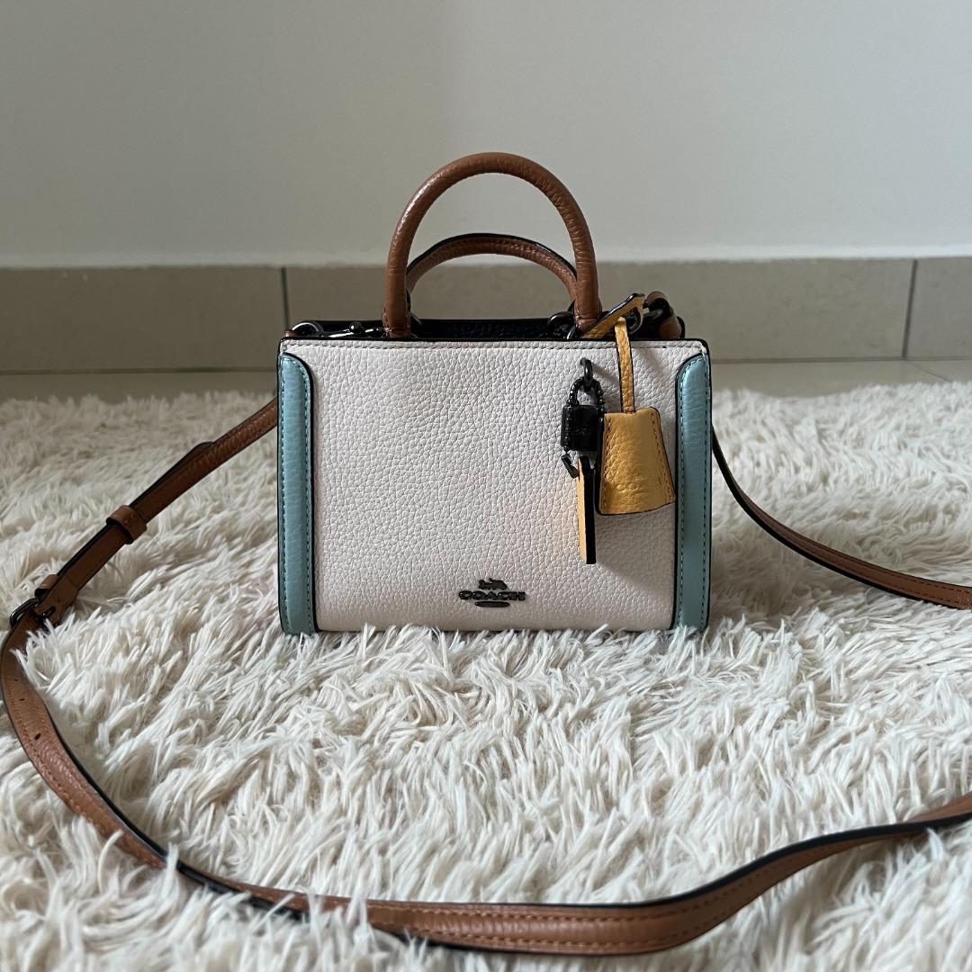 Coach Micro Zoe Handbag NWT & Crossbody Strap – Rikochet Resale Online