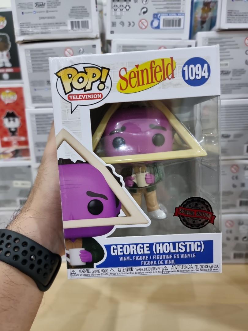 George Holistic SE Funko Pop, Hobbies & Toys, Toys & Games on Carousell