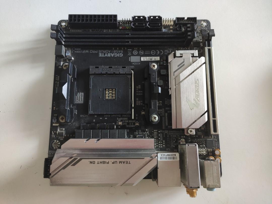 Rgb Fusion Wifi Mini Itx B450 I Aorus Pro Wifi Bluetooth B450 I