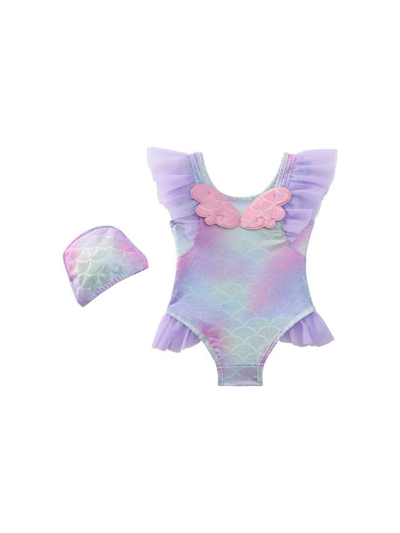 Girls 2024 mermaid swimsuit