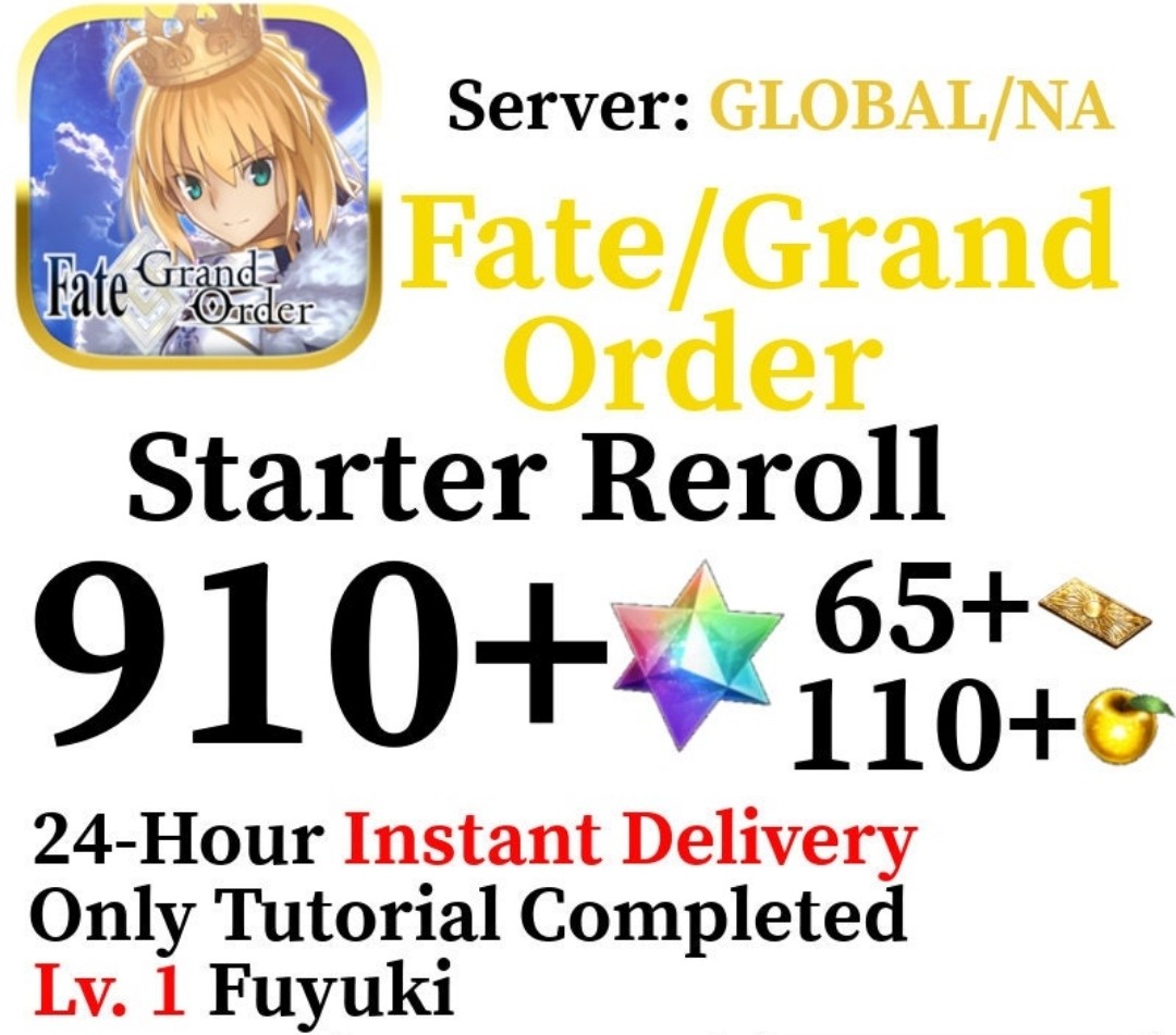 fate go buy account