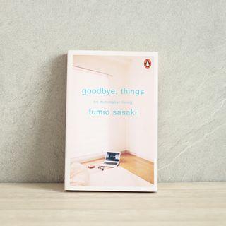 Goodbye, Things by Fumio Sasaki