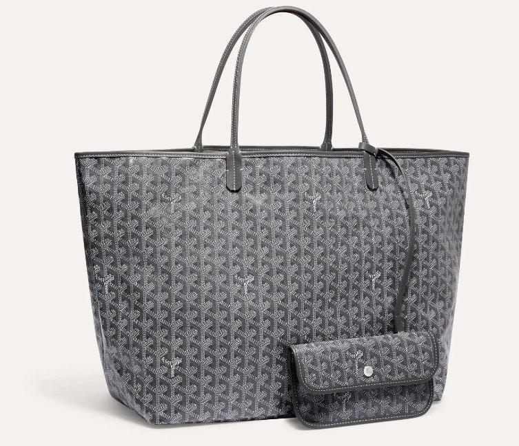 Maison Goyard Saint Louis PM Bag (Black and Brown), Luxury, Bags & Wallets  on Carousell