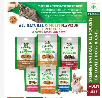 Pill pocket clearance treats for cats