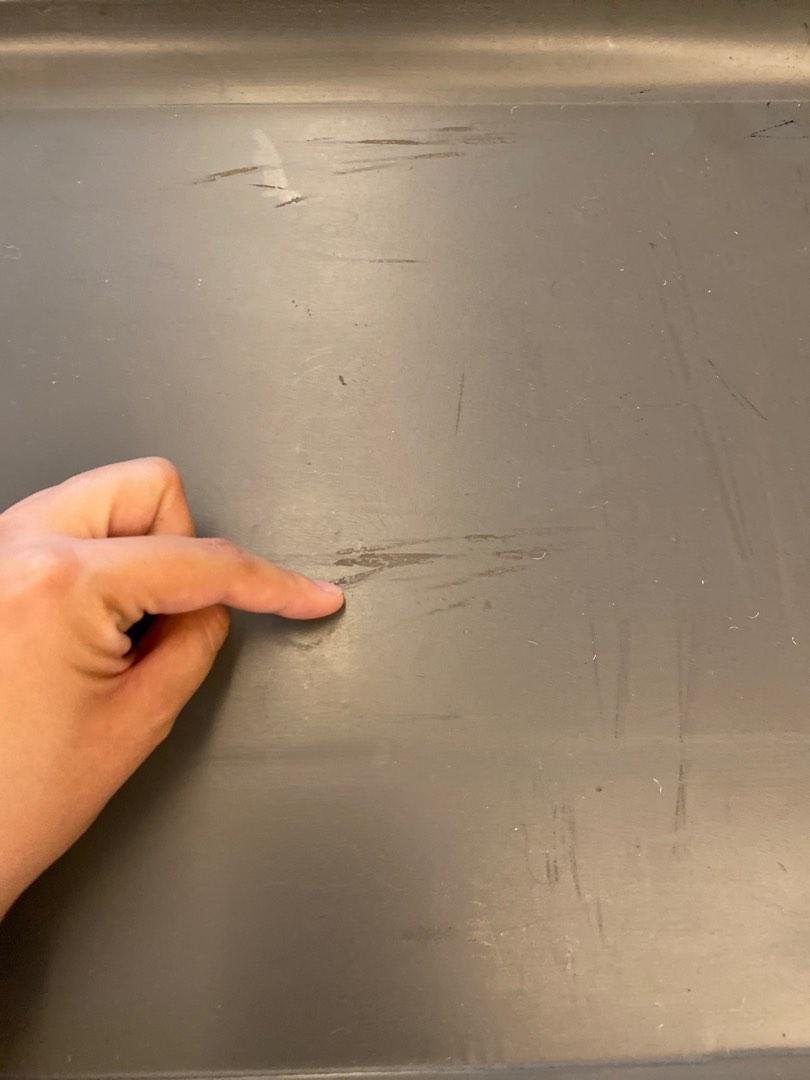 Grey side table with gold legs, Furniture & Home Living, Furniture, Tables & Sets on Carousell