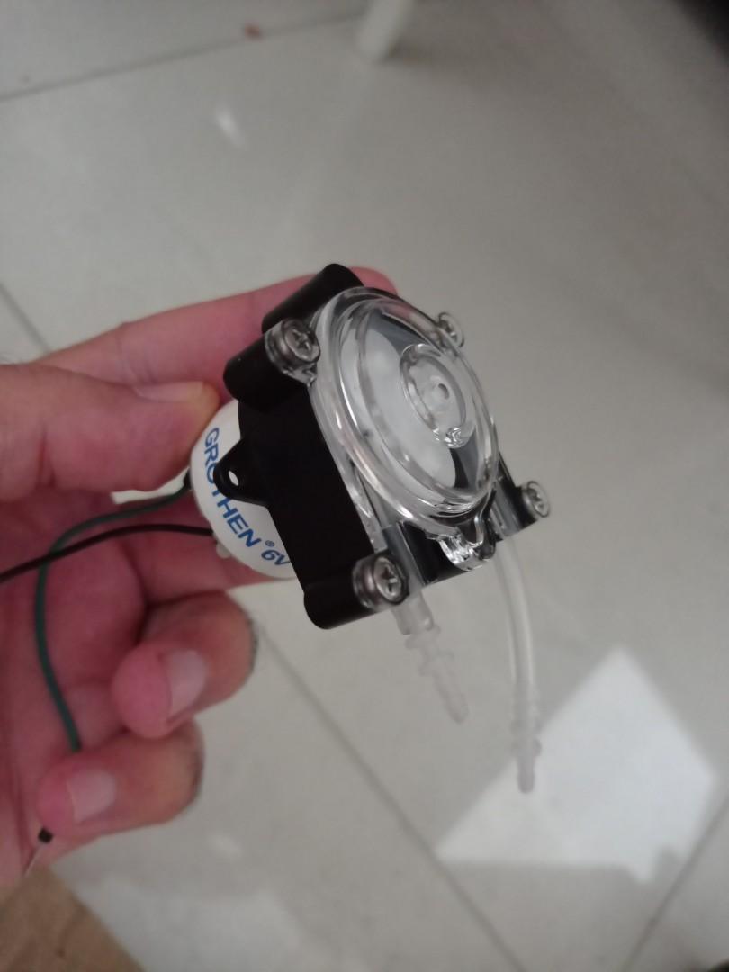 Grothen Peristaltic pump 6 V for Arduino projects X 6 Nos, Everything