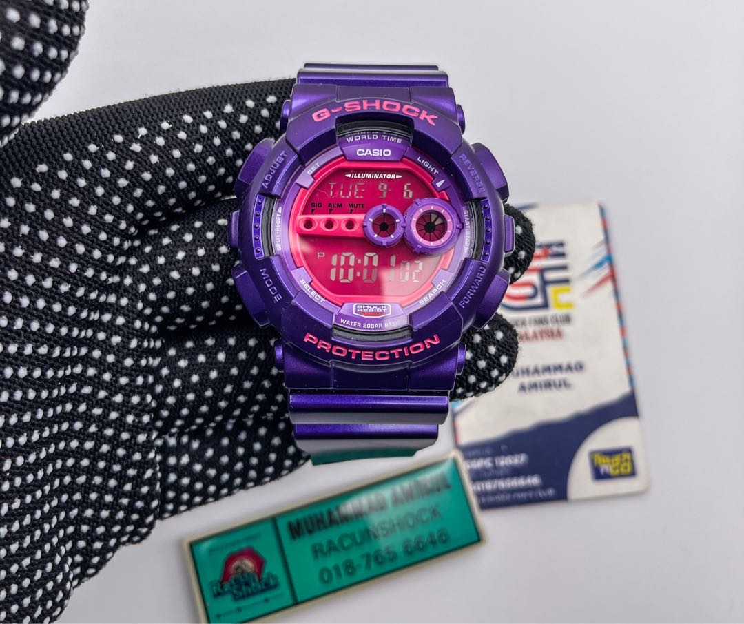 G shock gd 100 purple store