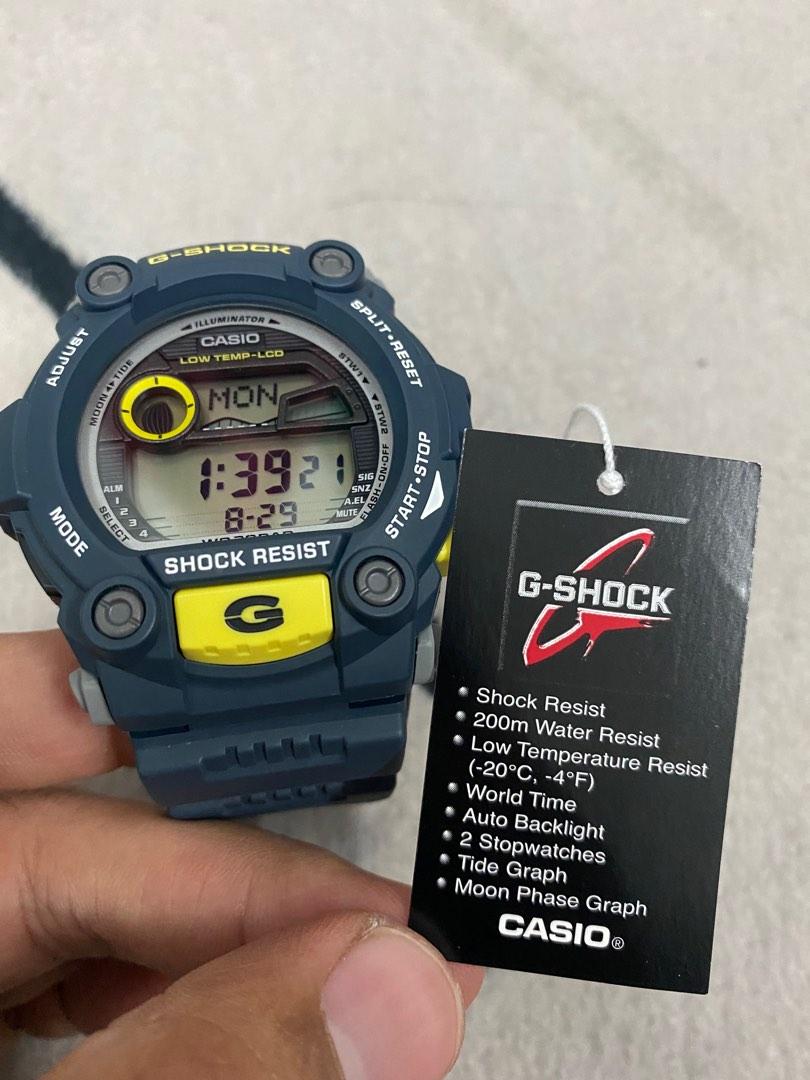 G shock store mat moto biru