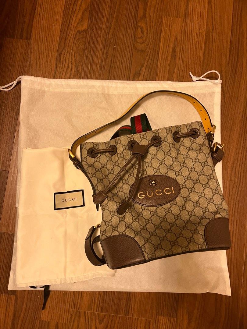 Gucci neo vintage backpack sales