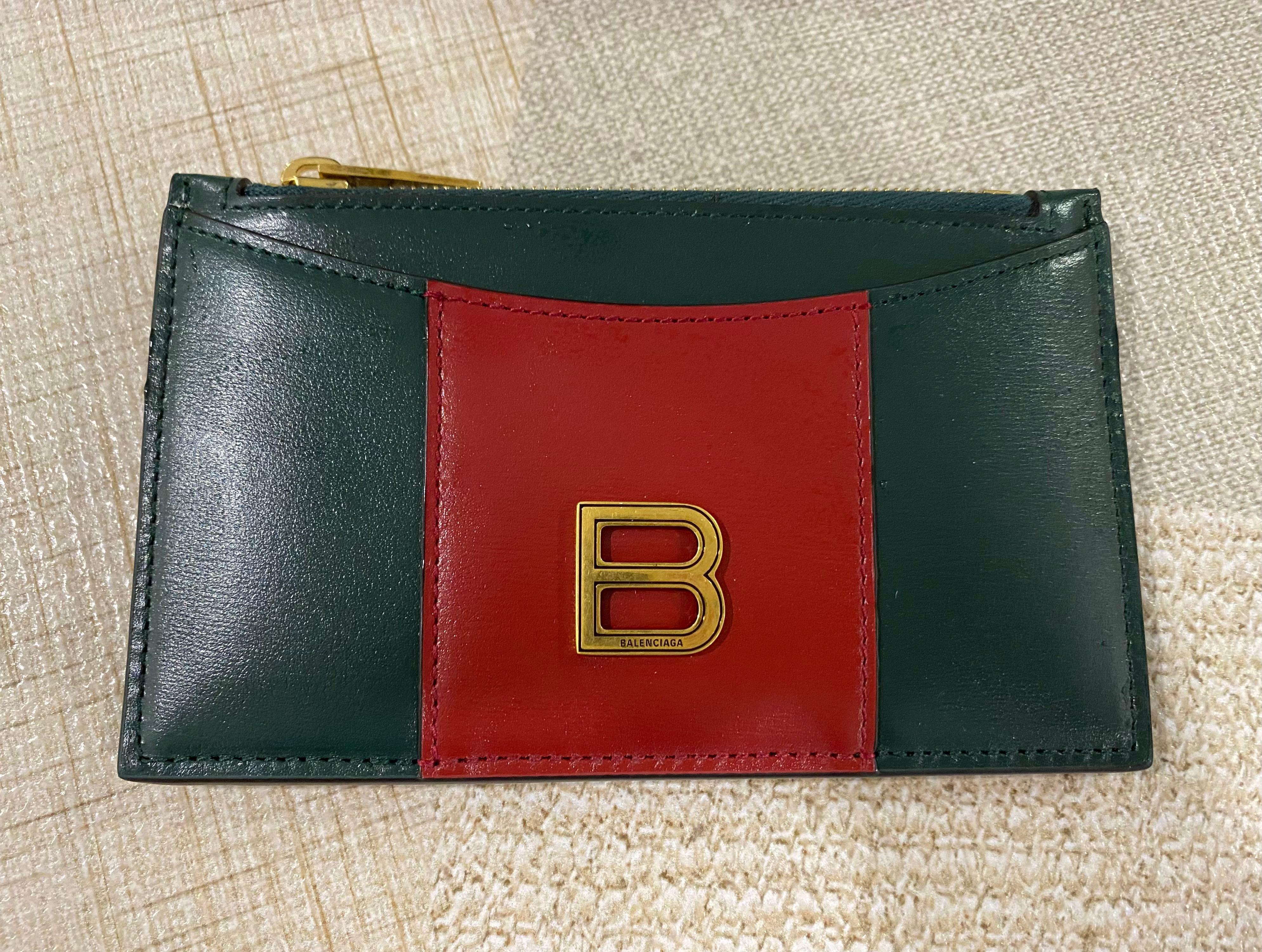 Authentic Gucci x Balenciaga The Hacker Project Lanyard Card Case