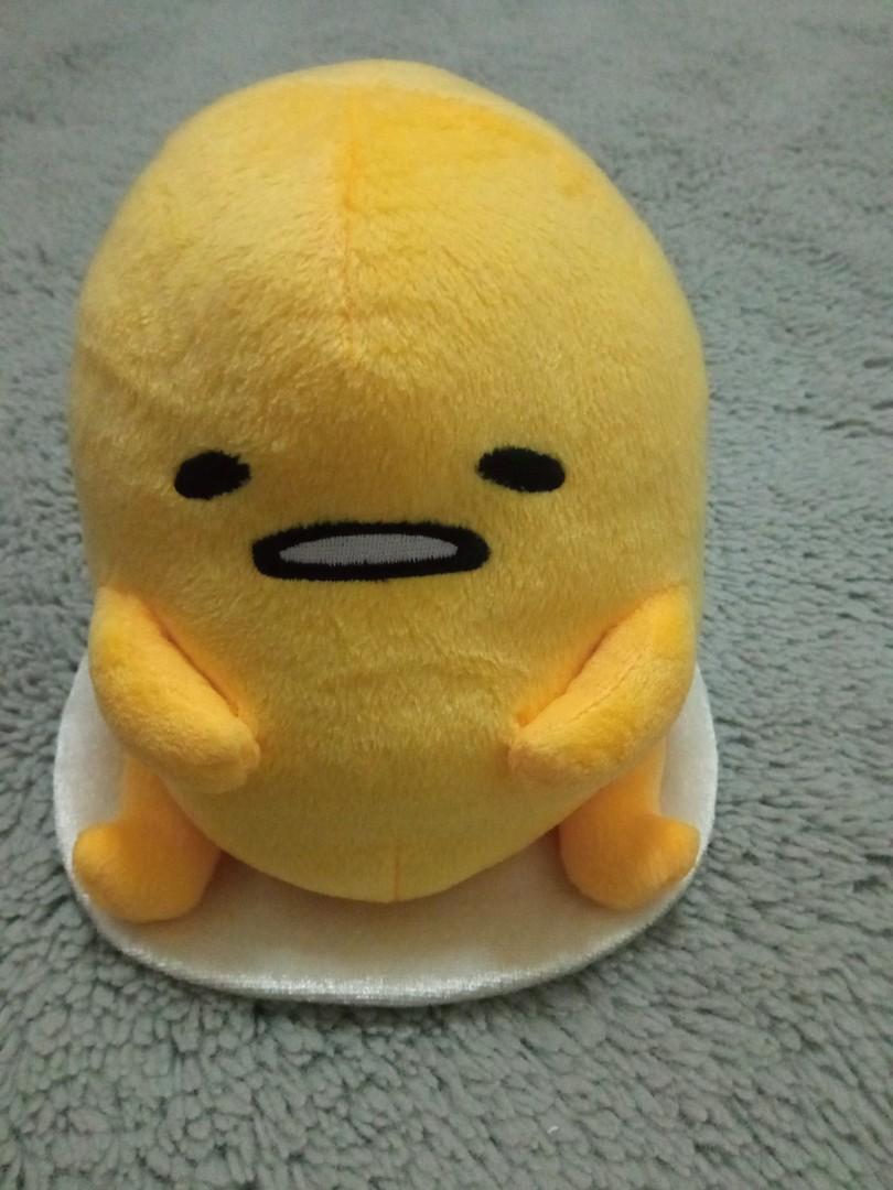 Gudetama talking store plush