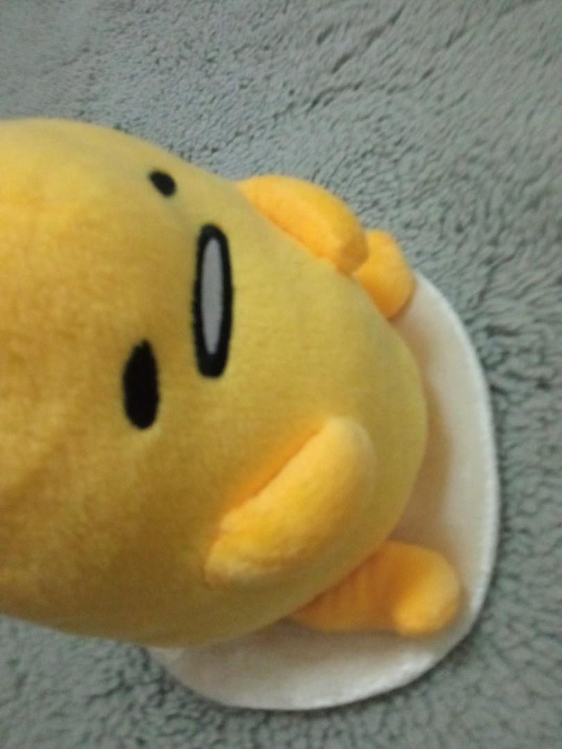 Gudetama Talking Plush