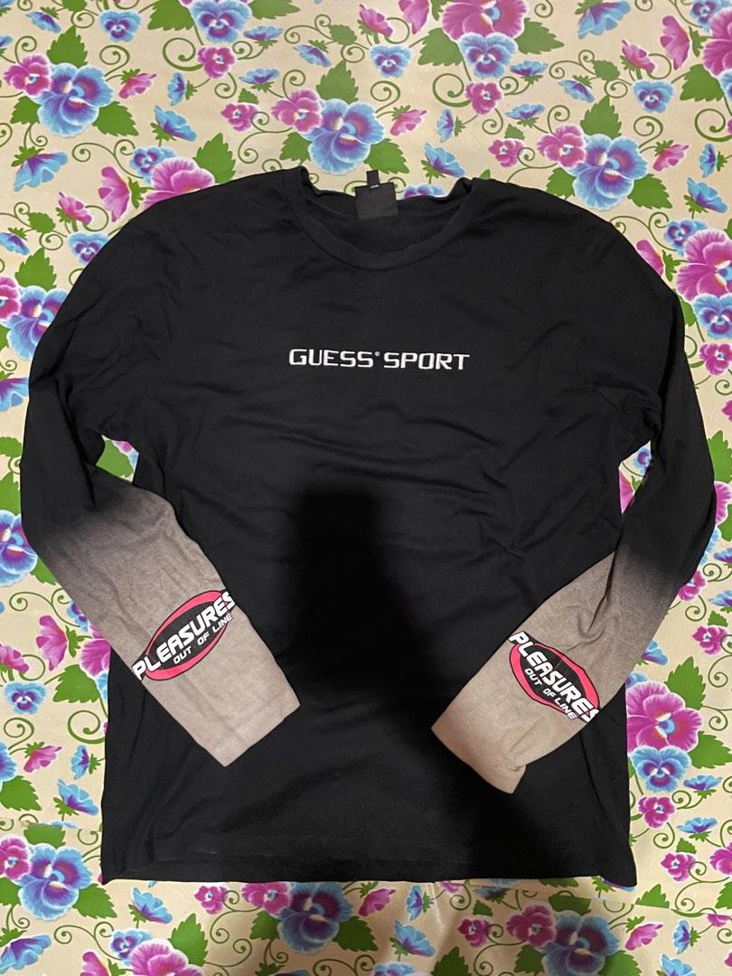Guess Sport X Pleasures Men s Fashion Tops Sets Tshirts