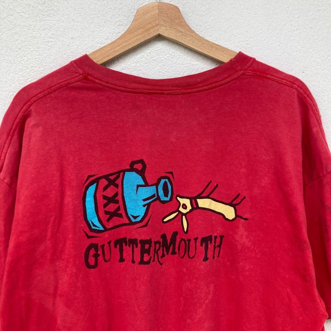 Guttermouth band t shirt Men s Fashion Tops Sets Tshirts