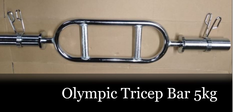 Olympic tricep bar