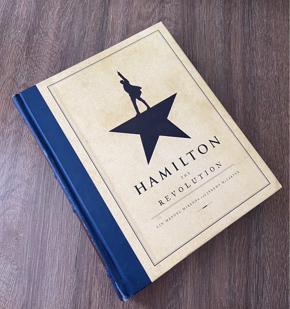HAMILTON Book, Hobbies & Toys, Books & Magazines, Fiction & NonFiction