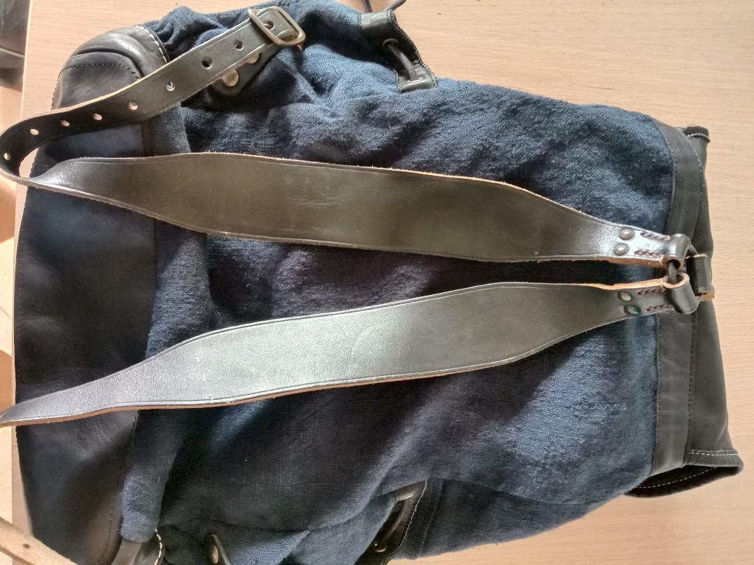 Hand made leather bag JAPAN, Men's Fashion, Bags, Backpacks on Carousell