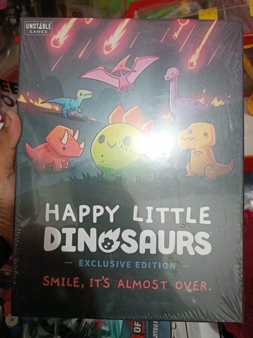 Happy Little Dinasaurs: Exclusive Edition (2021), Hobbies & Toys, Toys ...