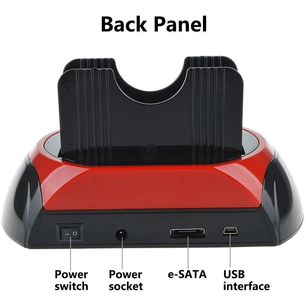 Hdd Docking Station Orico Bay Daisy Chain ORICO 6228US3 C Dual