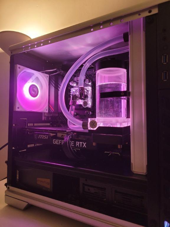 Hard tube / Soft tube liquid cooling builds, Computers & Tech, Desktops ...