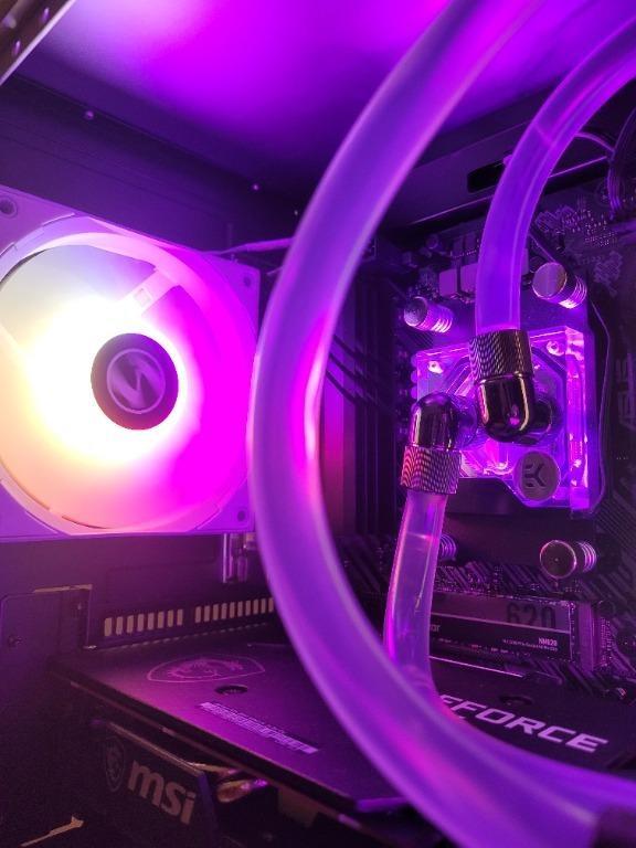 Hard tube / Soft tube liquid cooling builds, Computers & Tech, Desktops ...