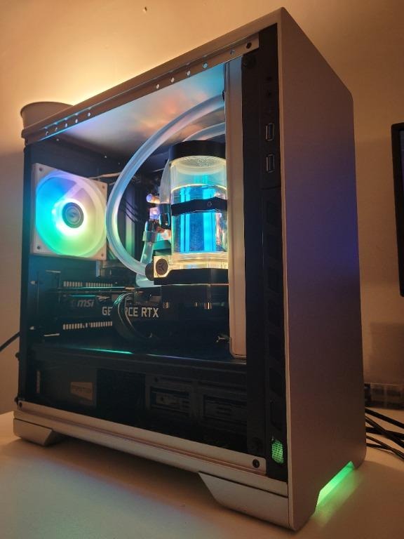 Hard tube / Soft tube liquid cooling builds, Computers & Tech, Desktops ...