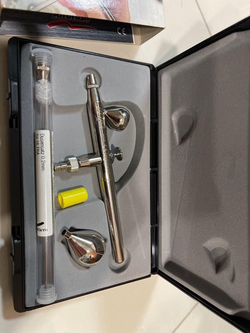 HARDER AND STEENBECK ULTRA 2 IN 1 Airbrush, Hobbies & Toys, Stationery & Craft, Craft Supplies