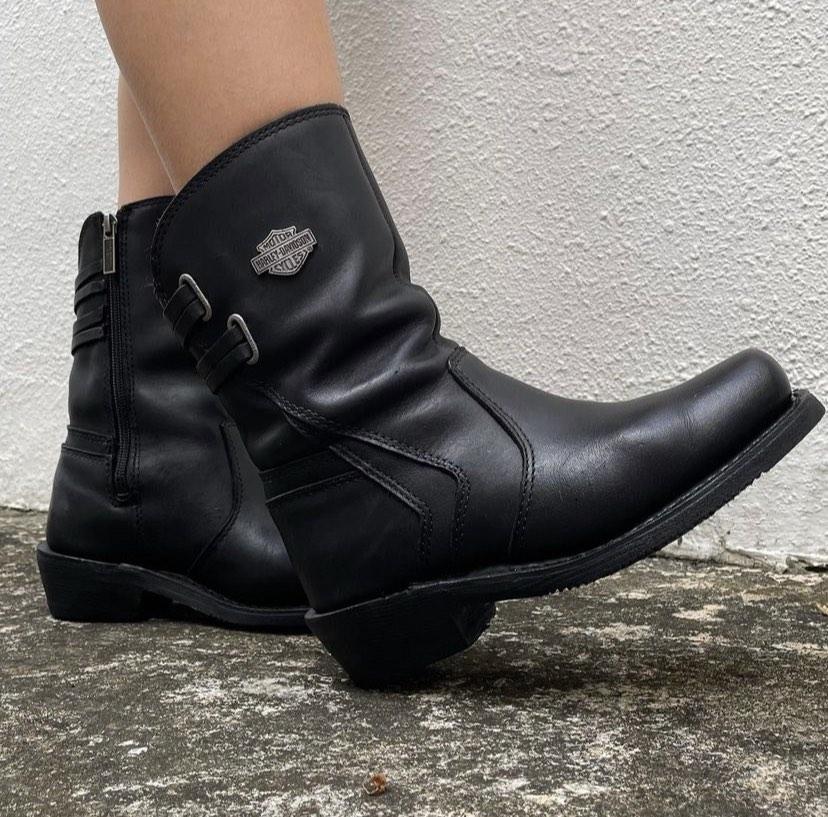 Harley sales ankle boots